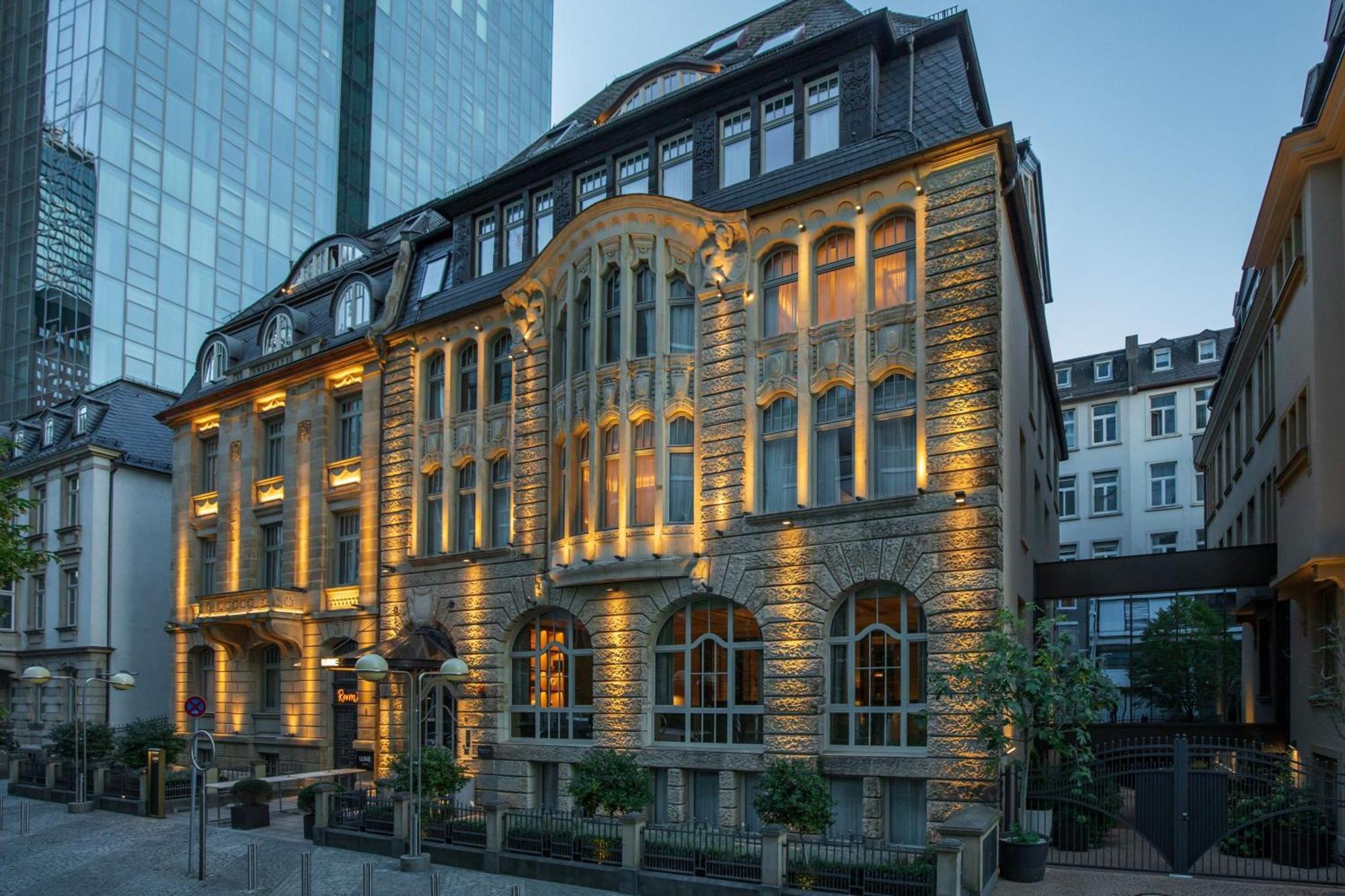 Lume Boutique Hotel, Autograph Collection Frankfurt am Main Exterior foto